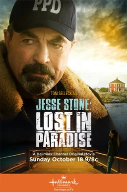 Poster for Jesse Stone: Lost in Paradise (2015)