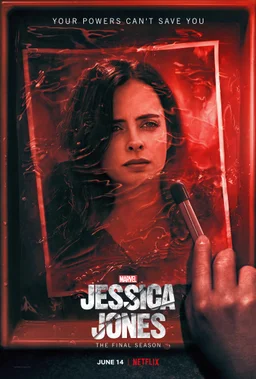 Poster for Jessica Jones - Season 2