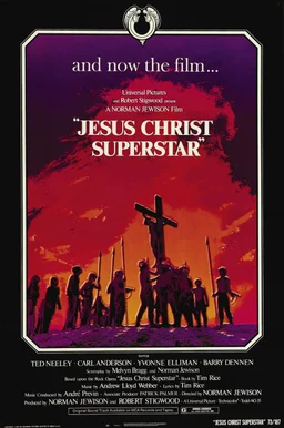 Poster for Jesus Christ Superstar (1973)