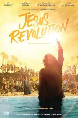 Poster for Jesus Revolution (2023)