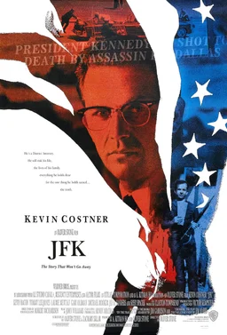Poster for JFK (1991)