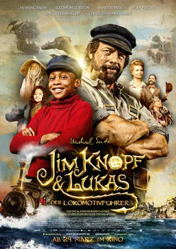 Poster for Jim Button and Luke the Engine Driver (2018)
