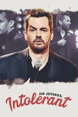 Poster for Jim Jefferies: Intolerant (2020)