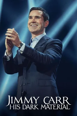 Poster for Jimmy Carr: His Dark Material (2021)