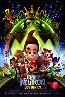 Poster for Jimmy Neutron: Boy Genius (2001)