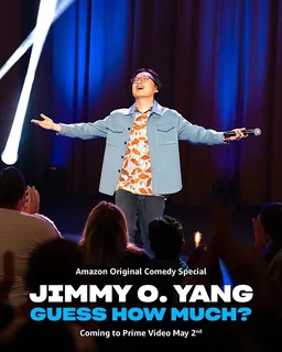 Poster for Jimmy O. Yang: Guess How Much? (2023)