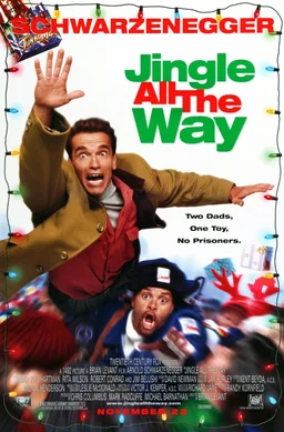 Poster for Jingle All the Way (1996)