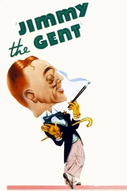 Poster for Jimmy the Gent (1934)