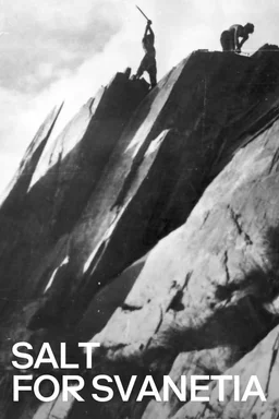 Poster for Salt for Svanetia (Jim Shvante (marili svanets)) (1930)