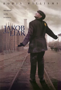 Poster for Jakob the Liar (1999)