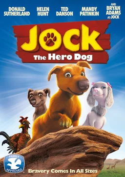 Poster for Jock the Hero Dog (2011)