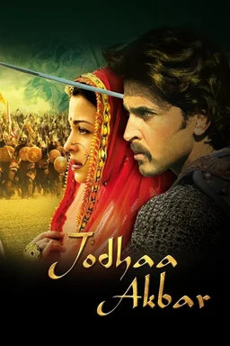 Poster for Jodhaa Akbar (2008)