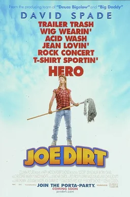 Poster for Joe Dirt (2001)
