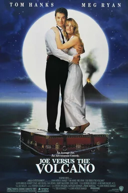 Poster for Joe Versus the Volcano (1990)