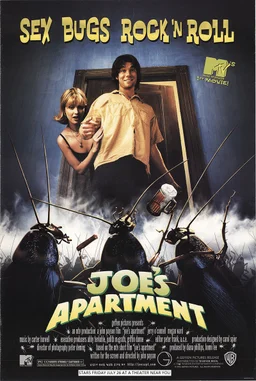 Poster for Joe's Apartment (1996)