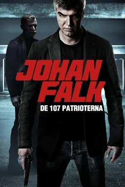 Poster for Johan Falk: De 107 patrioterna (2012)