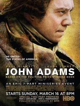 Poster for John Adams - Season 1