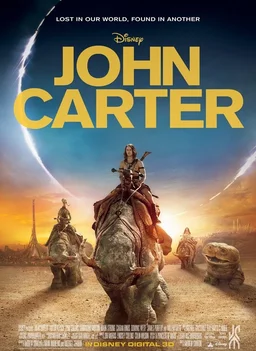 Poster for John Carter (2012)