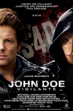 Poster for John Doe: Vigilante (2014)