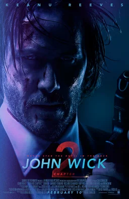 Poster for John Wick: Chapter 2 (2017)