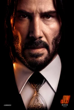 Poster for John Wick: Chapter 4 (2023)