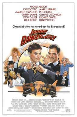 Poster for Johnny Dangerously (1984)