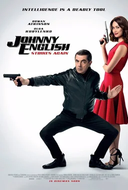 Poster for Johnny English Strikes Again (2018)