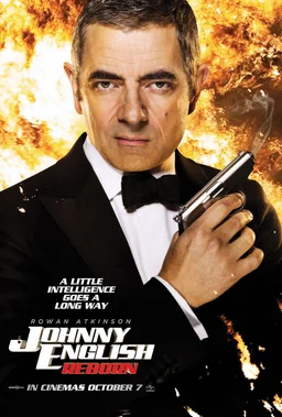 Poster for Johnny English Reborn (2011)