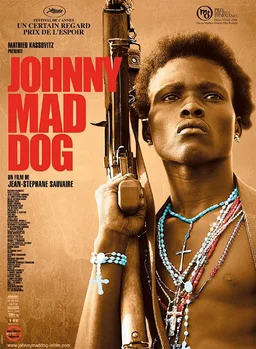 Poster for Johnny Mad Dog (2008)
