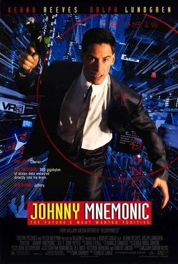 Poster for Johnny Mnemonic (1995)