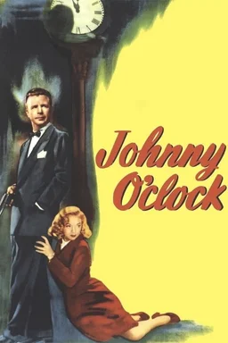 Poster for Johnny O'Clock (1947)
