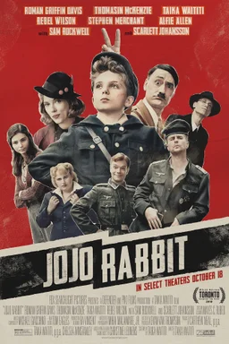 Poster for Jojo Rabbit (2019)