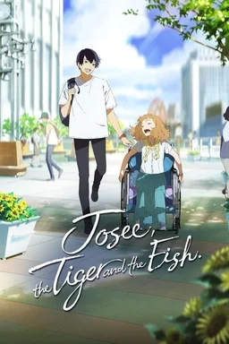 Poster for Josee, the Tiger and the Fish (2020)