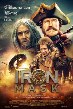 Poster for Iron Mask (2019)