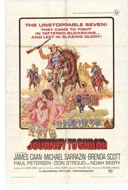 Poster for Journey to Shiloh (1968)