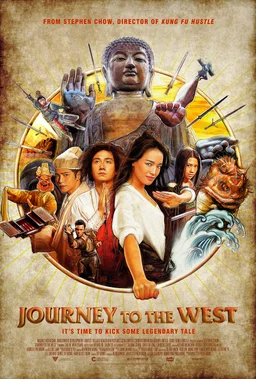 Poster for Journey to the West: Conquering the Demons (2013)