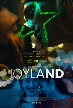 Poster for Joyland (2022)