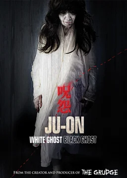 Poster for Ju-on: Black Ghost (2009)