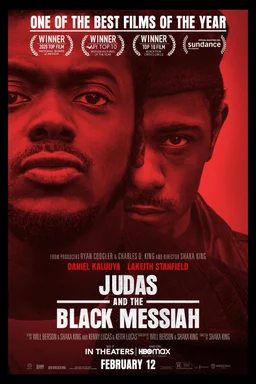 Poster for Judas and the Black Messiah (2021)