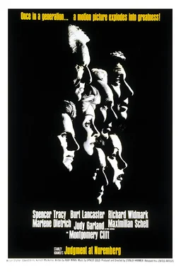 Poster for Judgment at Nuremberg (1961)