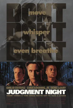 Poster for Judgment Night (1993)