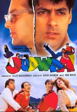 Poster for Judwaa (1997)
