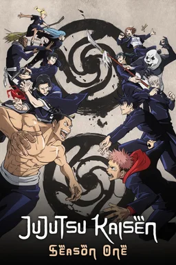 Poster for Jujutsu Kaisen - Season 1