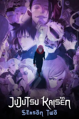 Poster for Jujutsu Kaisen - Season 2
