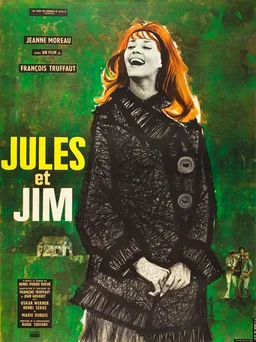 Poster for Jules and Jim (1962)