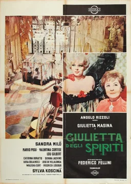 Poster for Juliet of the Spirits (1965)