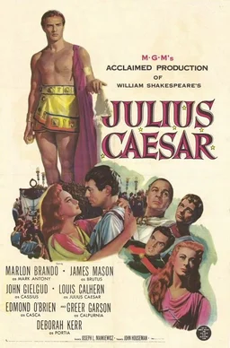 Poster for Julius Caesar (1953)