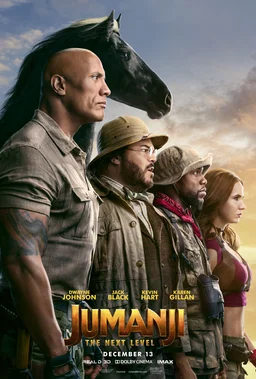 Poster for Jumanji: The Next Level (2019)