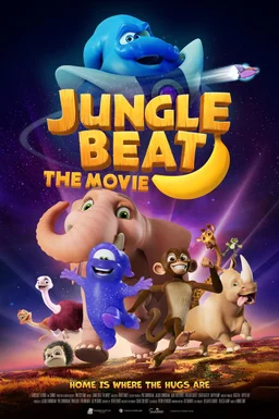 Poster for Jungle Beat: The Movie (2020)