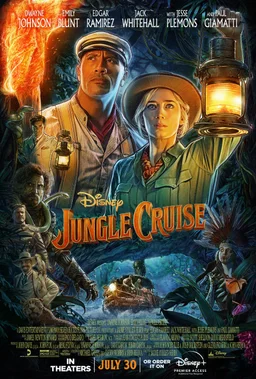 Poster for Jungle Cruise (2021)